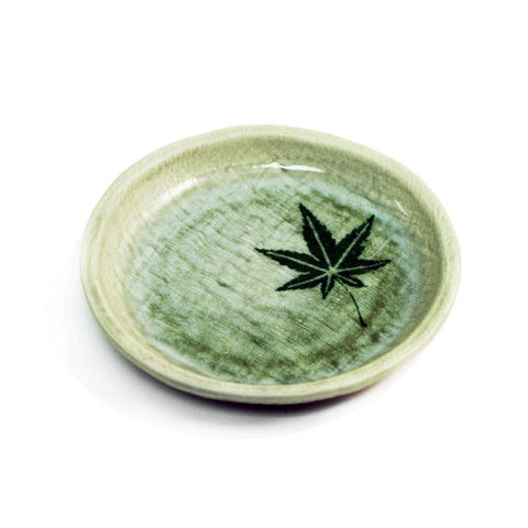 Kozara Plate with Momiji Leaf 5.51