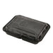 TZ-305-02K PS Black Take Out Bento Box 9.3" x 7.5" (252/case)