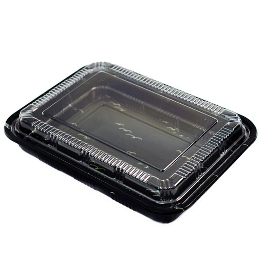 TZ-830K PP Kamome Bird Take Out Sushi Tray 10.5" x 8" (200/case)