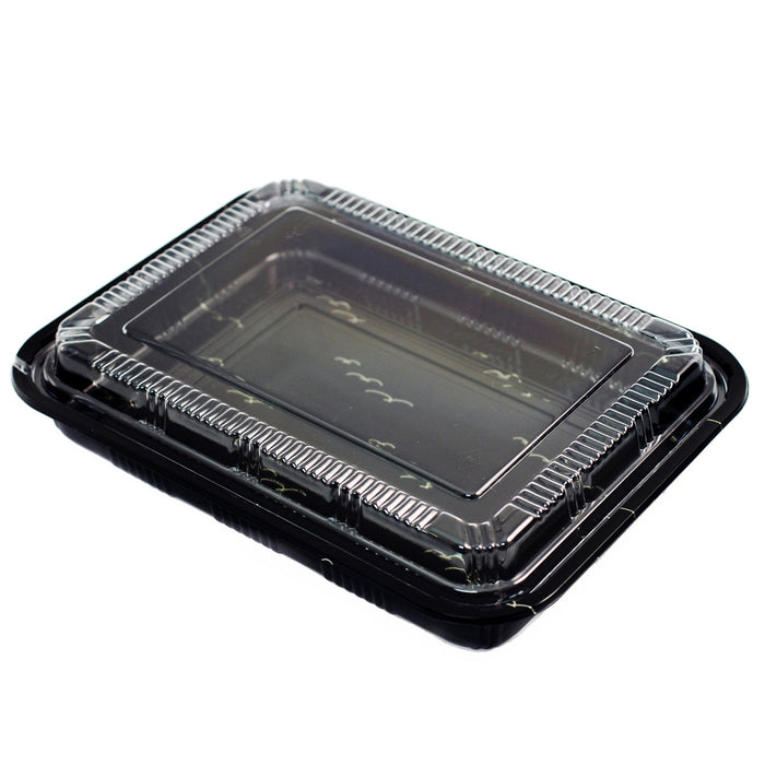 TZ-830K PP Kamome Bird Take Out Sushi Tray 10.5" x 8" (200/case)