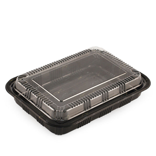 TZ-825K PS Kamome Bird Take Out Sushi Tray 9.2" x 6.5" (300/case)