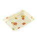 TZ-W-008 PS White Take Out Sushi Tray 6.5" x 4.5" (440/case)