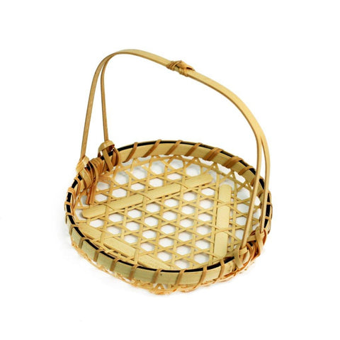 Bamboo Tempura Basket 6