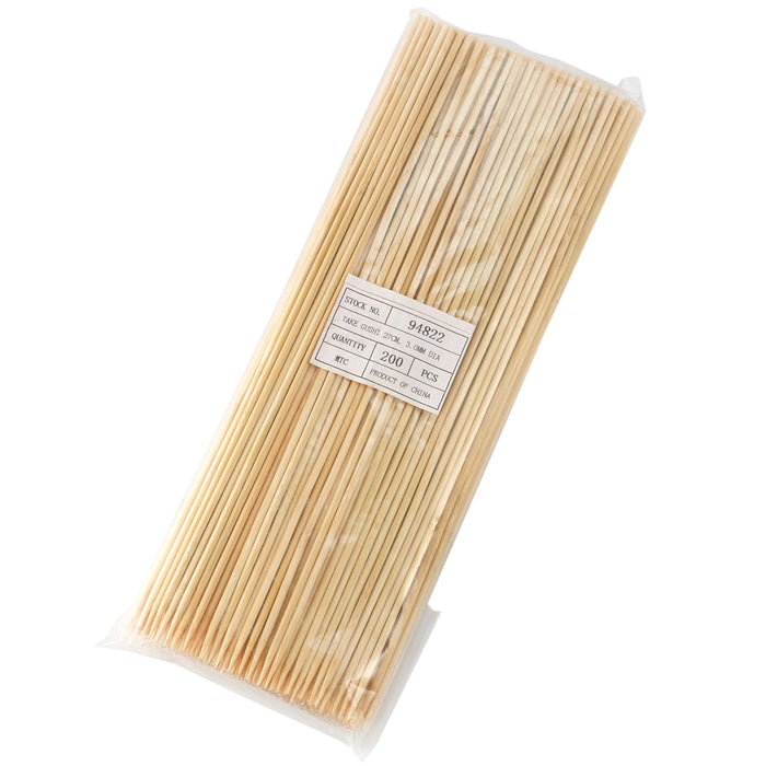 Bamboo Skewers Take Gushi 10.6" (200 pcs/pack)