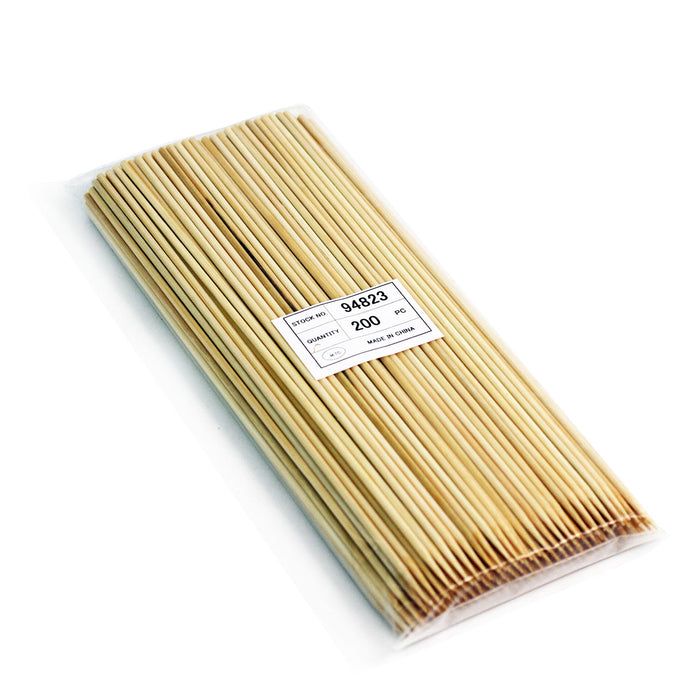 Bamboo Skewers Take Gushi 9.5" (200 pcs/pack)