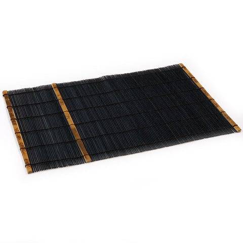 Bamboo Sudare Placemat Black 18.1