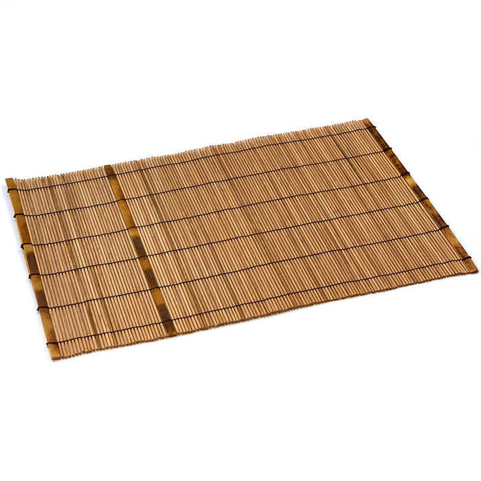 Bamboo Sudare Placemat Brown 18.1" x 11.8"