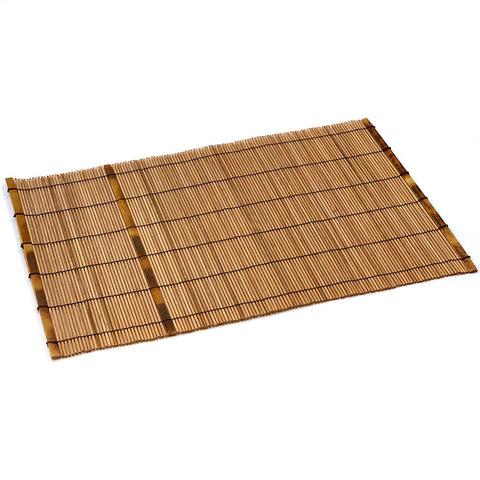 Bamboo Sudare Placemat Brown 18.1