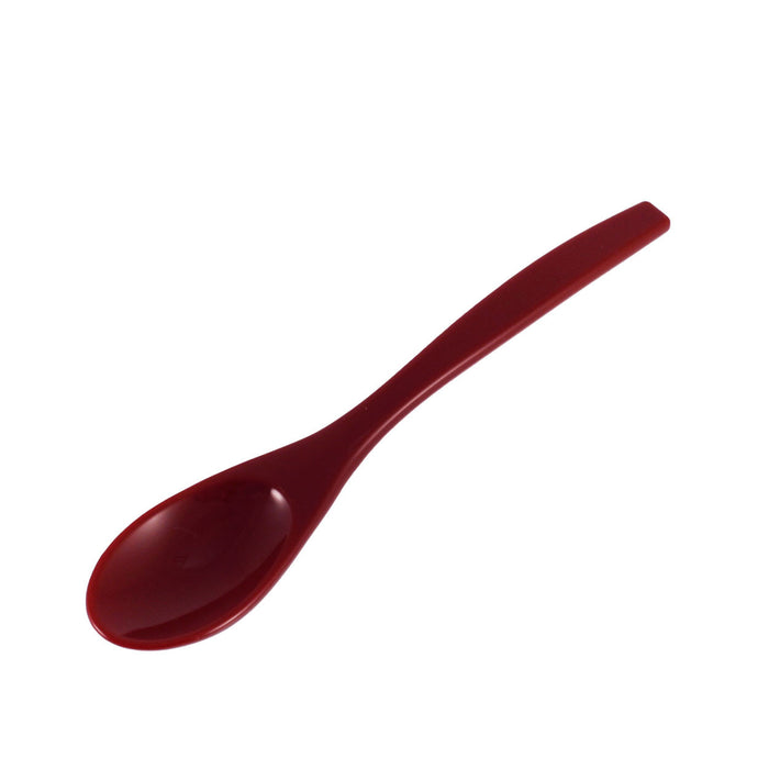 Red Plastic Spoon (Set of 10)