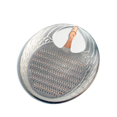 Crane Copper Grater Oroshigane