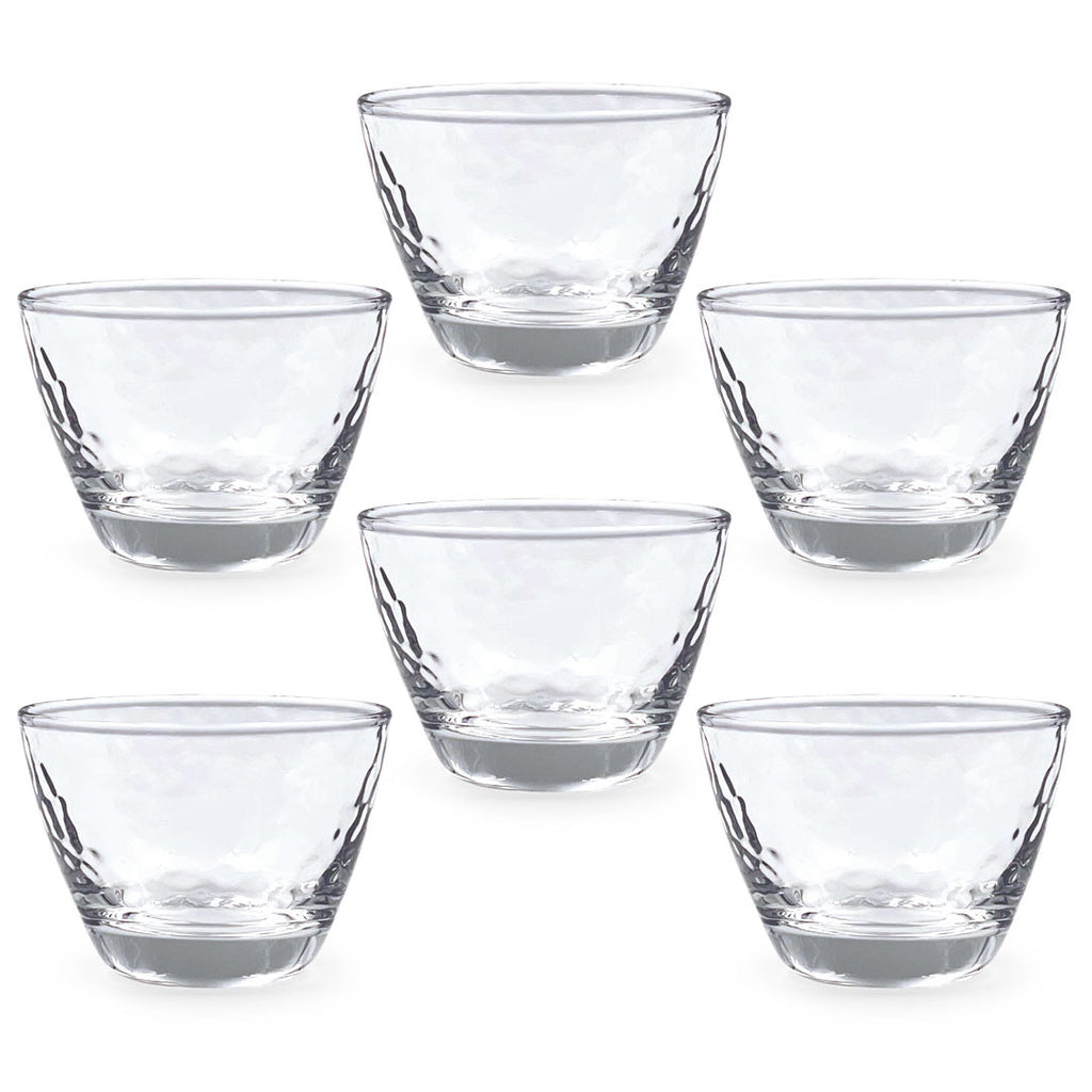 Textured Glass Sake Cup 1 fl oz