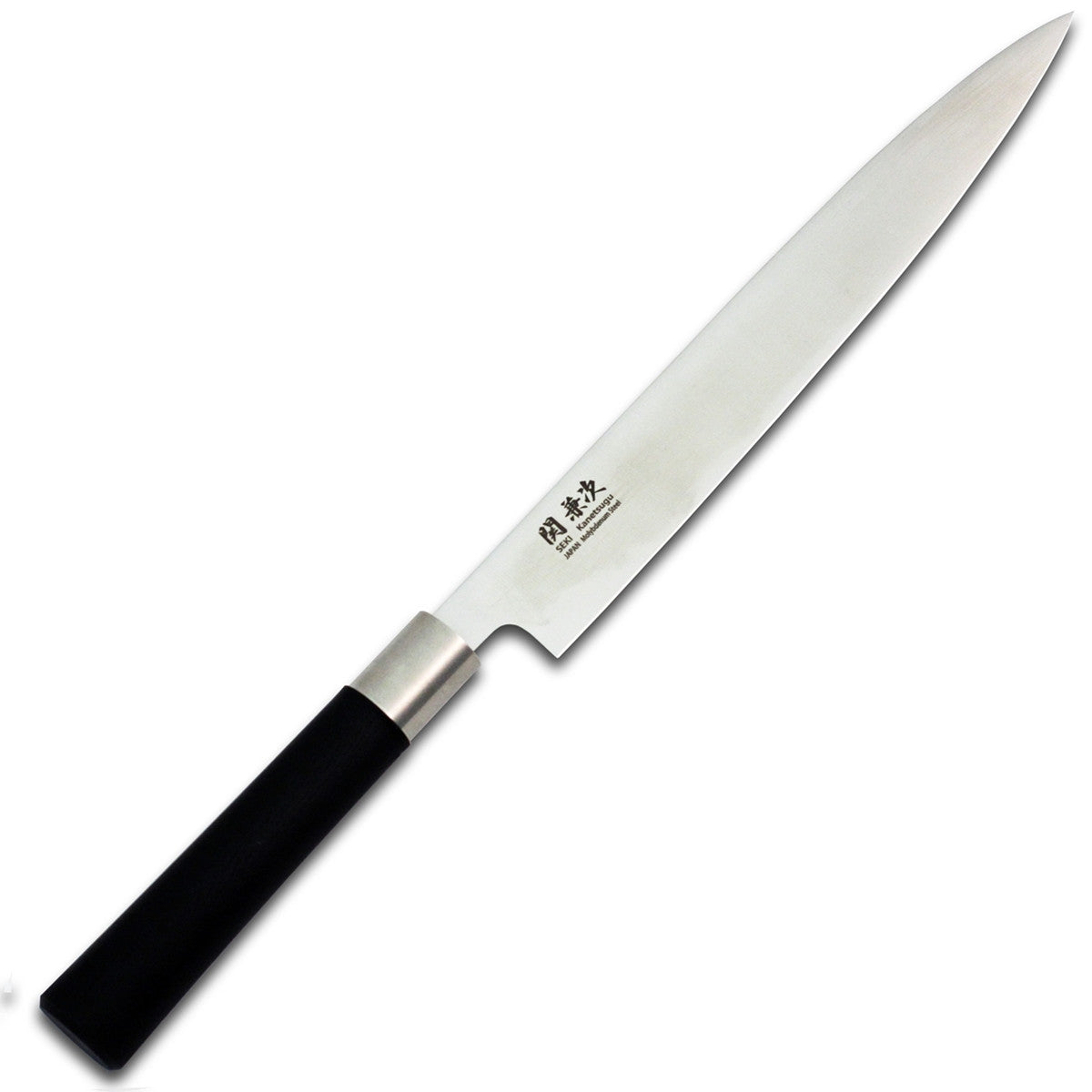 Sujihiki Japanese kitchen knife Seki Kanetsugu Pro J 6009 21cm for