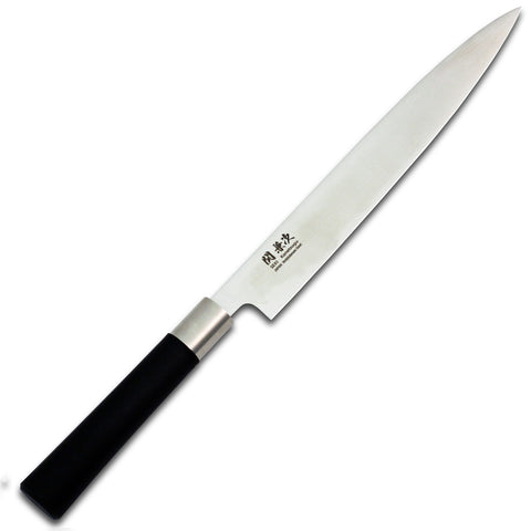 Kanetsugu Molybdenum Sujihiki 240mm (9.4