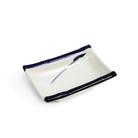 Bamboo Stalk Soy Sauce Dish 3.31