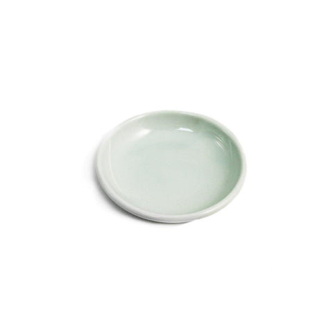 Light Sage Soy Sauce Dish 3.78