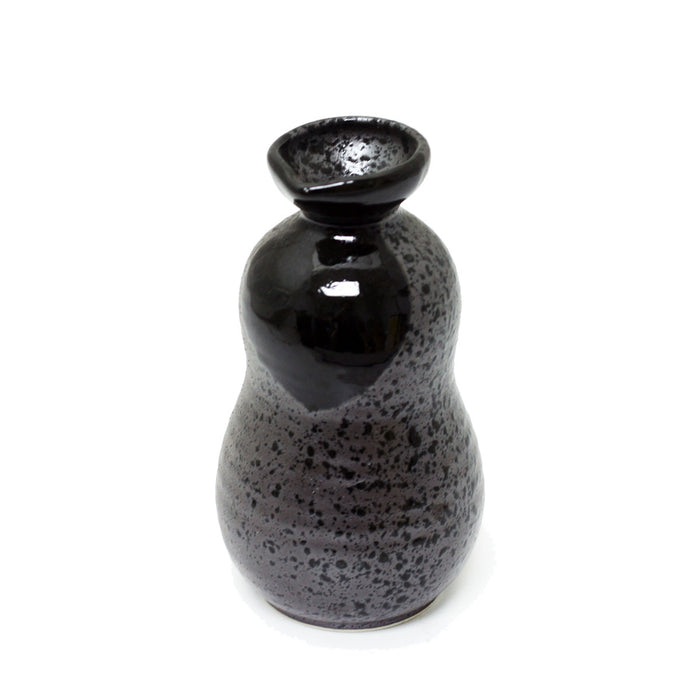 Grainy Black Ceramic Sake Server 6.5 fl oz