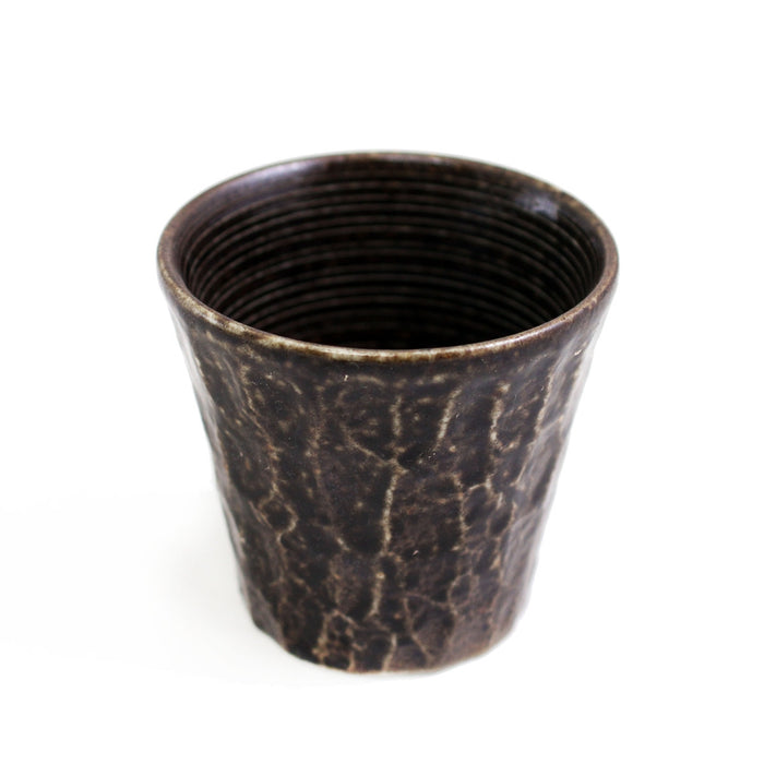 Black Textured Shochu Cup 9.5 fl oz