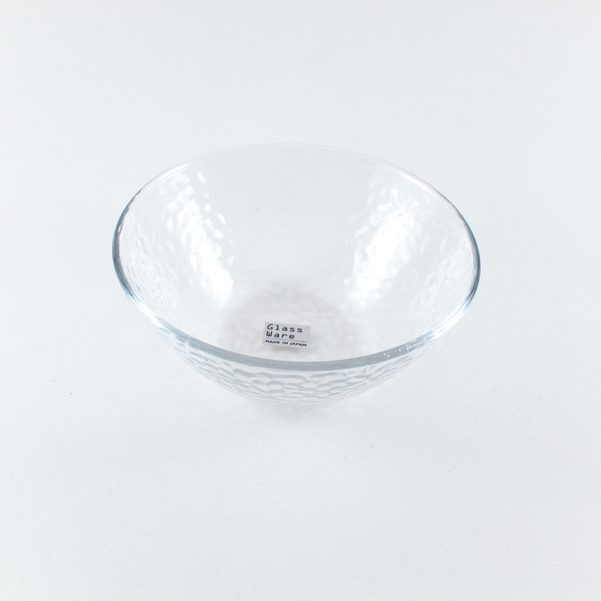Textured Glass Bowl 8 fl oz / 4.75
