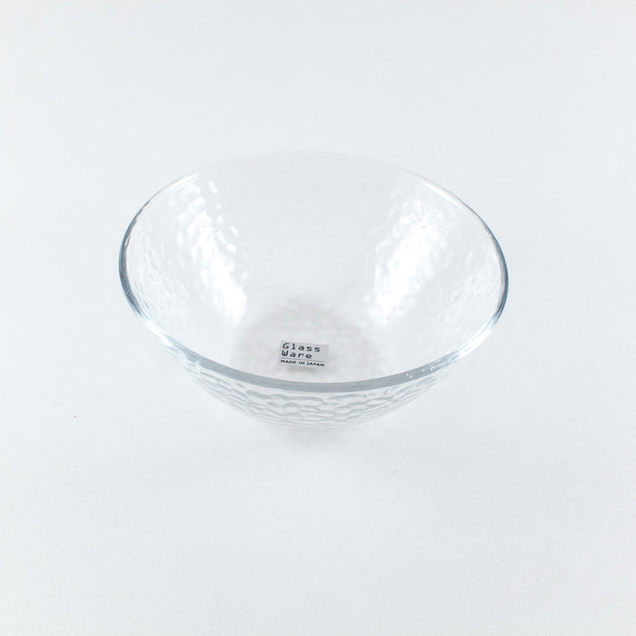 Textured Glass Bowl 8 fl oz / 4.75" dia (Set of 6)