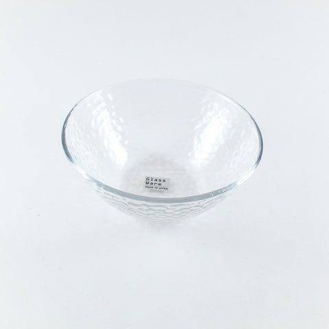Textured Glass Bowl 8 fl oz / 4.75