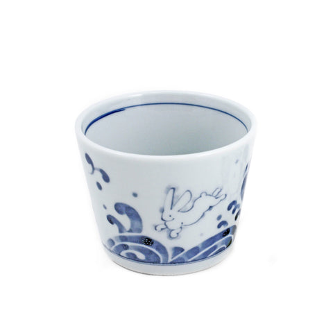 Soba Choko Cup with Rabbit 5 fl oz / 3.23