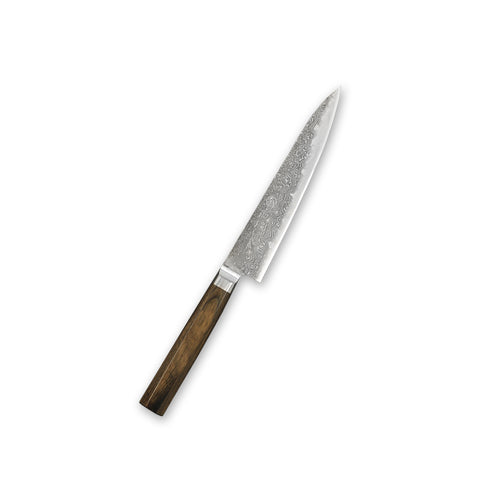 Takamura Hana Damascus Petty 130mm (5.1
