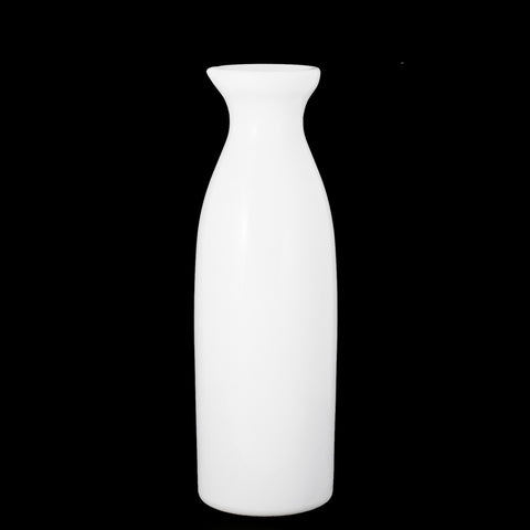 White Glass Sake Server 9.5 fl oz