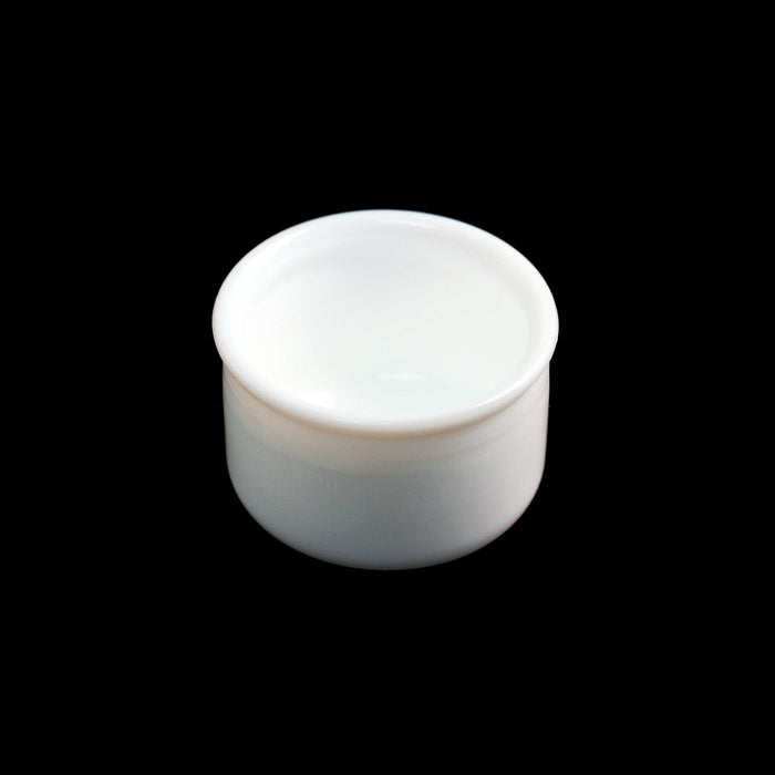 White Glass Sake Cup 1.5 fl oz