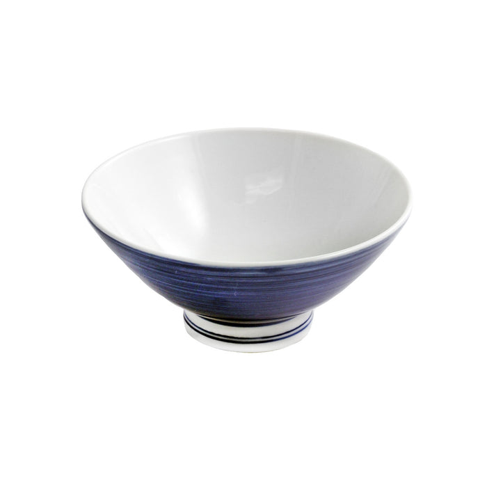 [Clearance] Blue Rice Bowl 9 fl oz / 5.2" dia