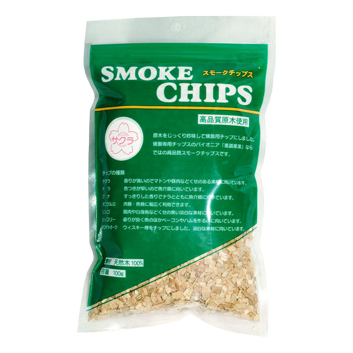 Smoking Wood Chips (Sakura) 100g