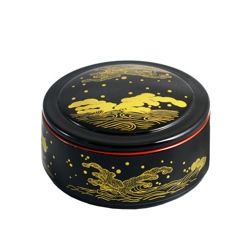 Wave Motif Chirashi Sushi Box 6.57