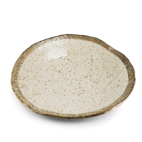 Grainy Ivory Dinner Plate 10.83