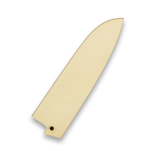 Wooden Knife Saya Cover for Santoku Knife 180mm (7.1