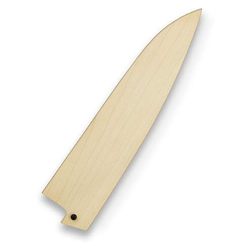 Wooden Knife Saya Cover for Gyuto Knife 210mm (8.2