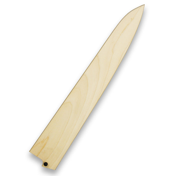 Wooden Knife Saya Cover for Sujihiki Knife 240mm (9.4")