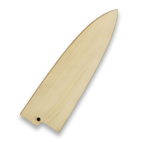 Wooden Knife Saya Cover for Deba Knife 180mm (7.1