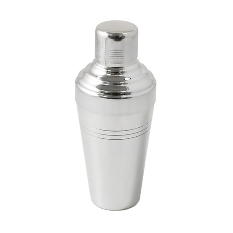 Yukiwa Stainless Steel Baron 3-Piece Cocktail Shaker 510ml (17.2 fl oz)