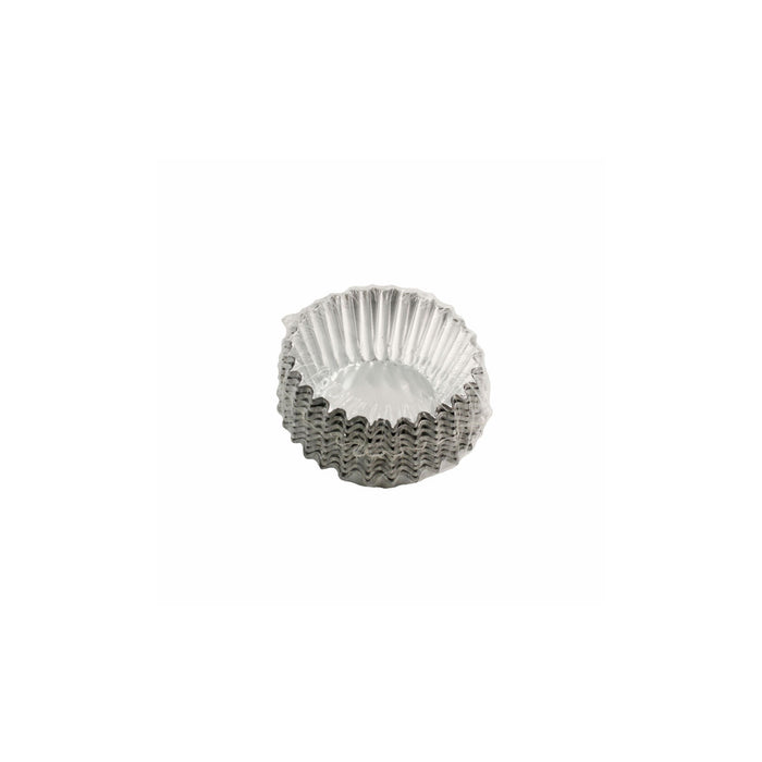 Disposable Aluminum Foil Bento Divider Cup XS 1.25" 500 pcs