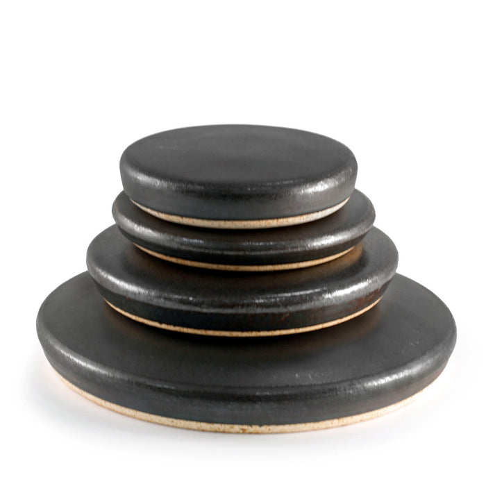 Ishiyaki Round Hot Stone Plates
