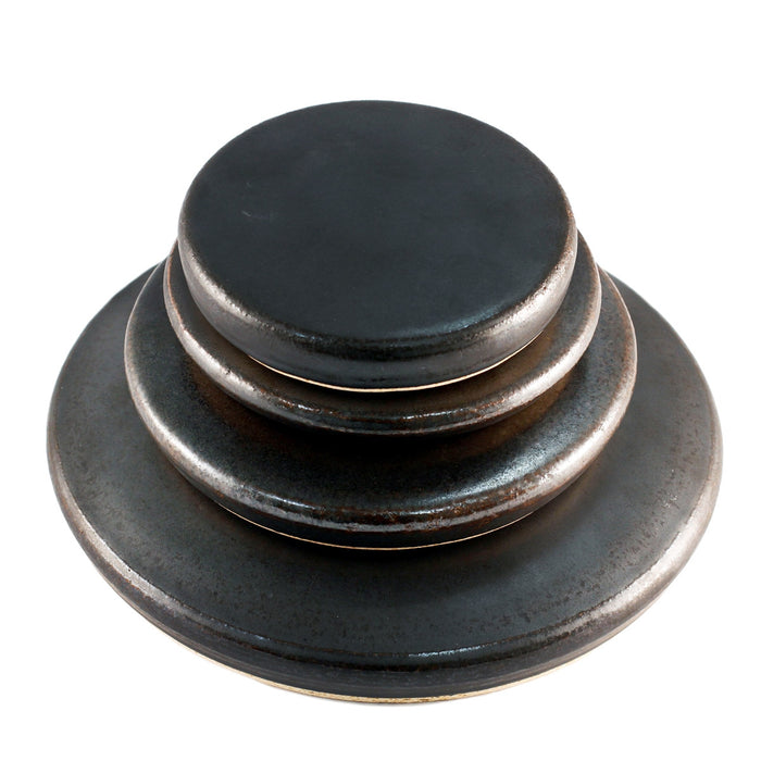 Ishiyaki Round Hot Stone Plates