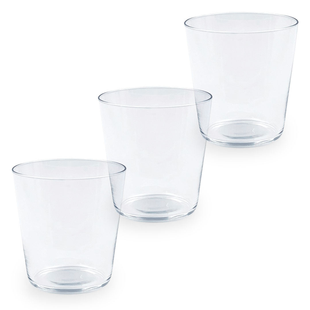 Lightweight Rock Glass Tumbler 10 fl oz / 290 ml (Set of 3) — MTC Kitchen