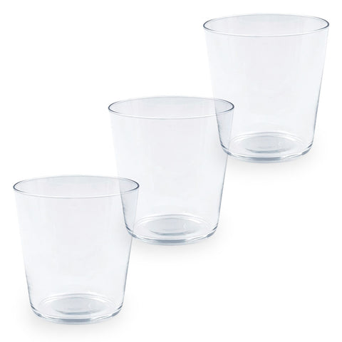 Lightweight Rock Glass Tumbler 10 fl oz / 290 ml (Set of 3)