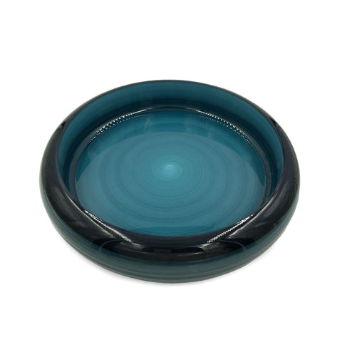 Cobalt Marble Sushi Serving Tray (Sushi Oke) 10