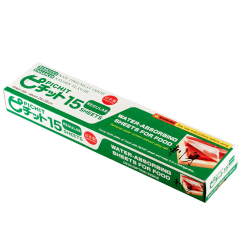 Pichitto / Pichit Water Absorbing Sheet (15sheets)