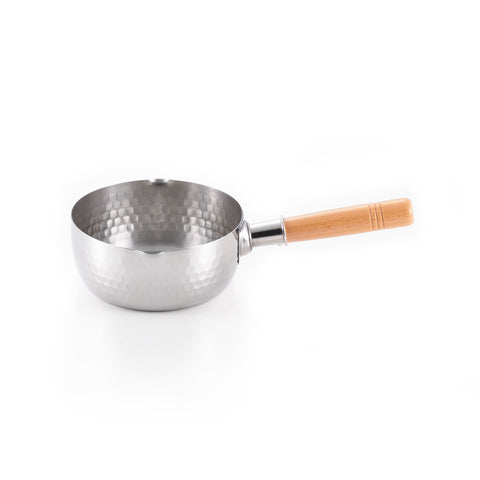 Yoshikawa Yukihira Pot Stainless Saucepan 6.3