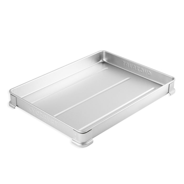 Aluminum Stackable Container for Gyoza