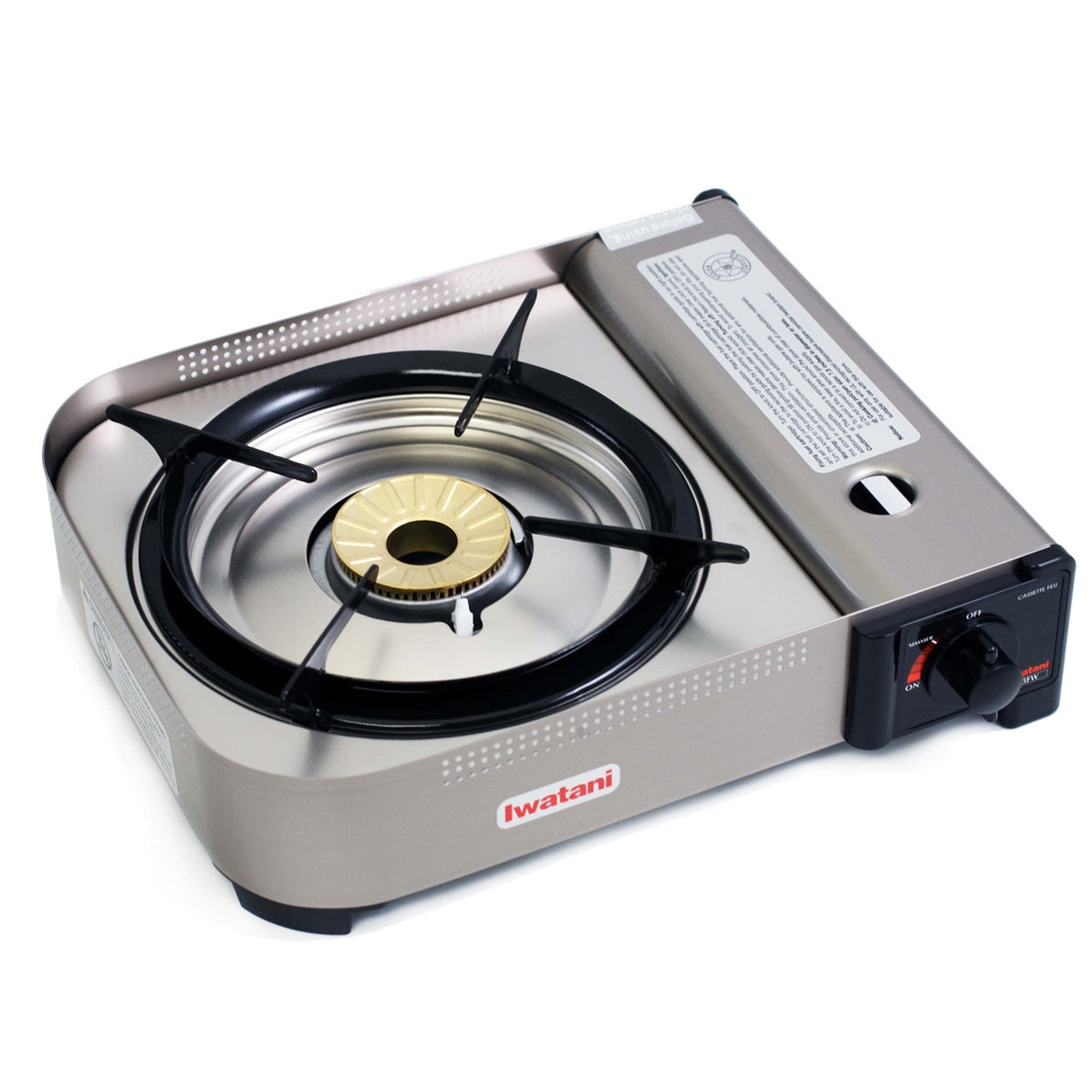 Iwatani Portable Butane Stove 35FW — MTC Kitchen
