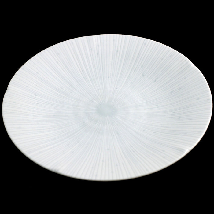 Shell Textured Plate 9.53" dia
