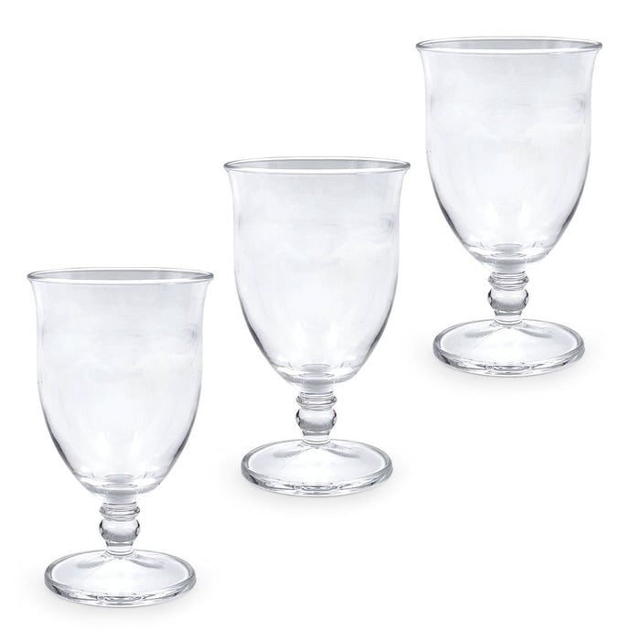 Toyo-Sasaki Ginjo Glass Sake Cup 3.6 fl oz (Set of 3)
