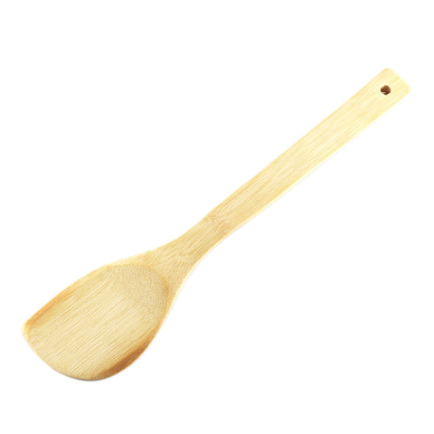 Bamboo Cooking Turner Spatula 11.8